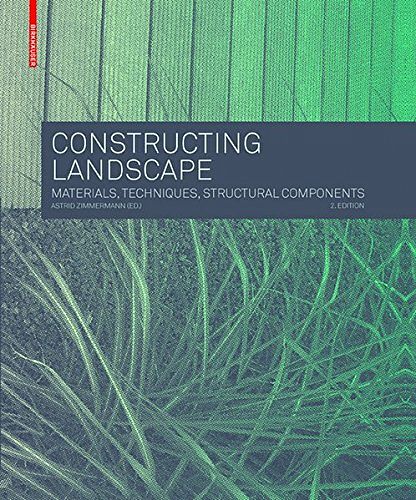 Cover Art for 9783034607209, Constructing Landscape by Astrid Zimmermann