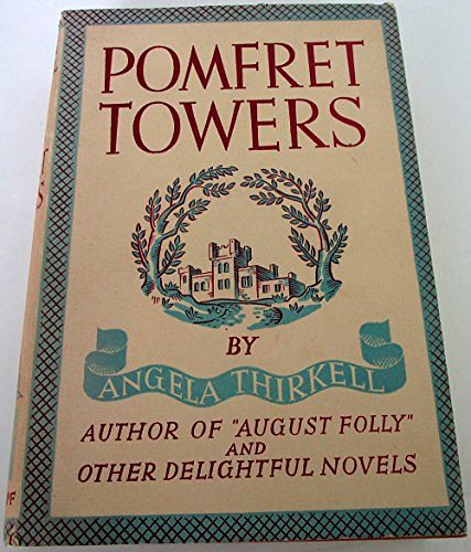 Cover Art for 9789997532152, POMFRET TOWERS. by Angela Thirkell