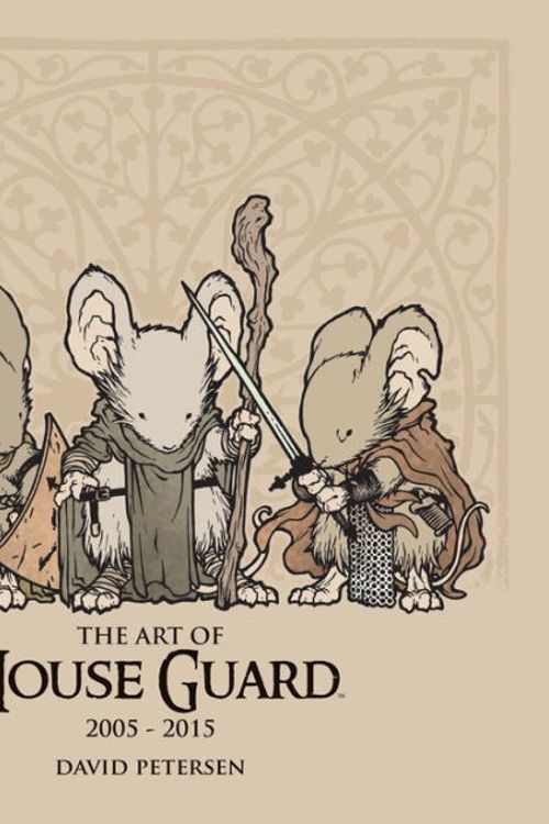 Cover Art for 9781608867264, Mouse Guard 10th Anniversary Art Book by David Petersen