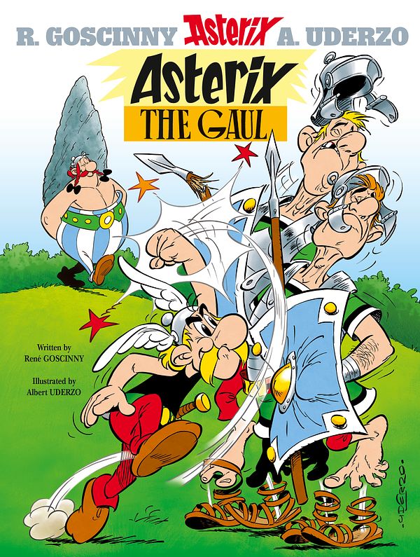 Cover Art for 9780752866055, Asterix: Asterix The Gaul: Album 1 by Rene Goscinny