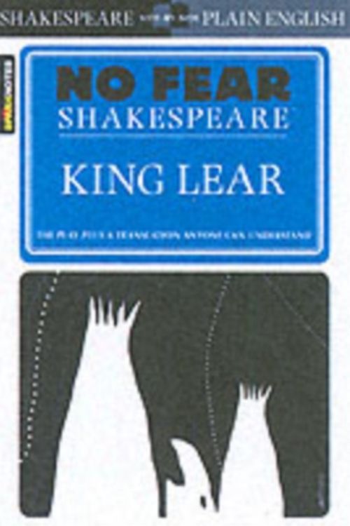 Cover Art for 9781586638535, King Lear by SparkNotes