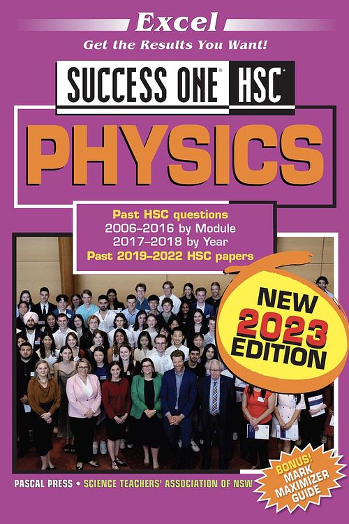 Cover Art for 9781741257502, Excel Success One HSC Physics 2023 Edition (Paperback) by Various