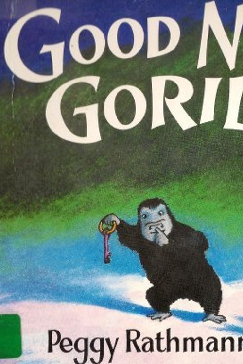 Cover Art for 9780399239946, Goodnight, Gorilla by Peggy Rathmann