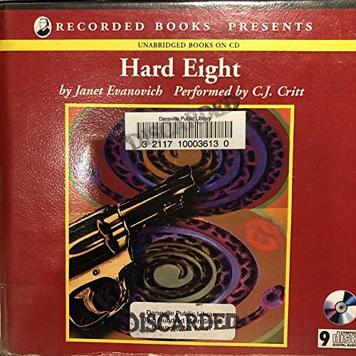 Cover Art for 9781402529658, Hard Eight (Stephanie Plum, No. 8) by Janet Evanovich