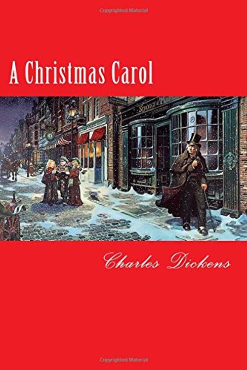 Cover Art for 9781537325217, A Christmas Carol by Charles Dickens