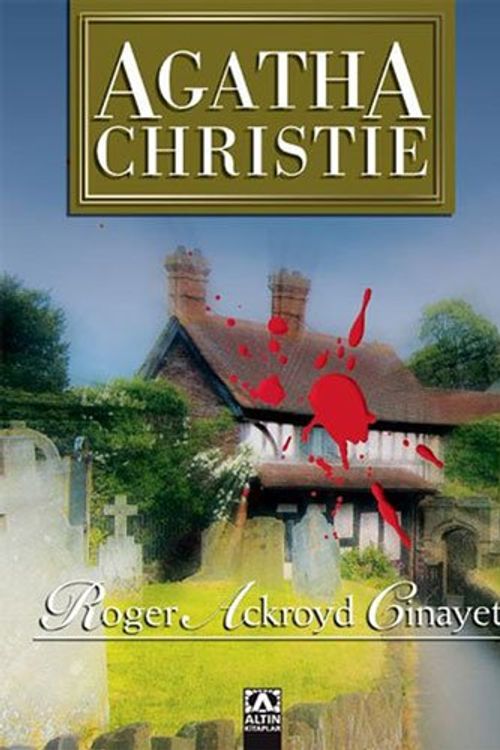 Cover Art for 9789752102965, Roger Ackroyd cinayeti by Agatha Christie