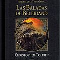 Cover Art for 9788439597988, Las baladas de Beleriand by J. R. r. Tolkien