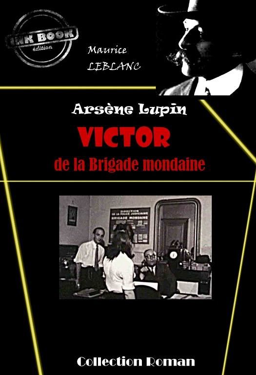 Cover Art for 9791023202793, Victor, de la brigade mondaine by Maurice Leblanc