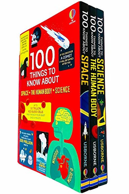 Cover Art for 9781474994903, Usborne 100 Things to Know About 3 Books Collection Set (Science, The Human Body & Space) by VARIOUS