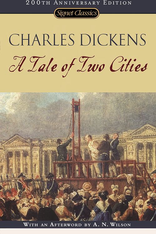 Cover Art for 9780451530578, A Tale of Two Cities by Charles Dickens