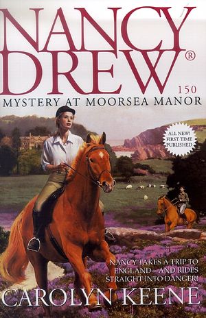 Cover Art for 9781442487901, Mystery at Moorsea Manor by Carolyn Keene