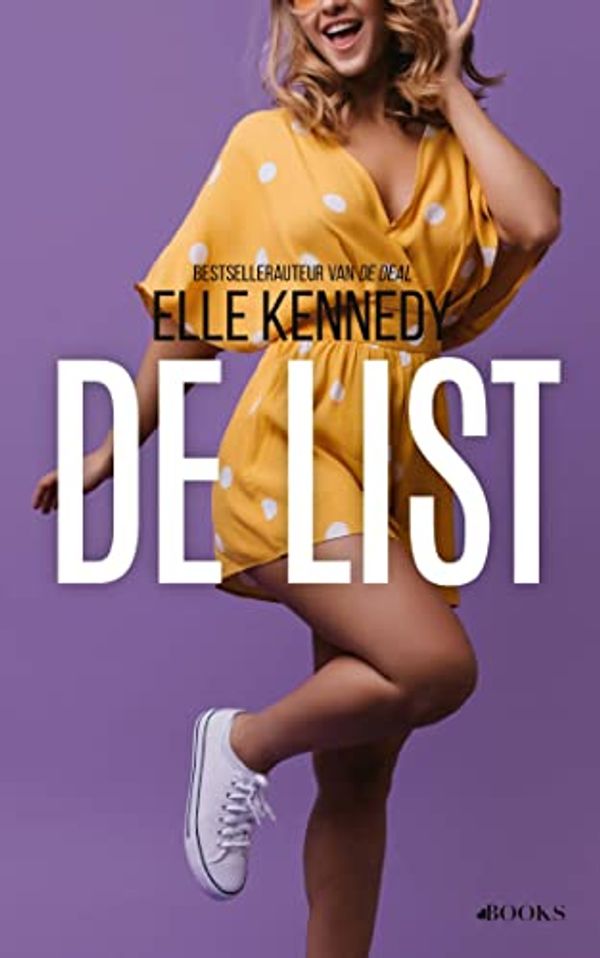 Cover Art for B098QBFJ61, De list (Briar U Book 4) (Dutch Edition) by Elle Kennedy