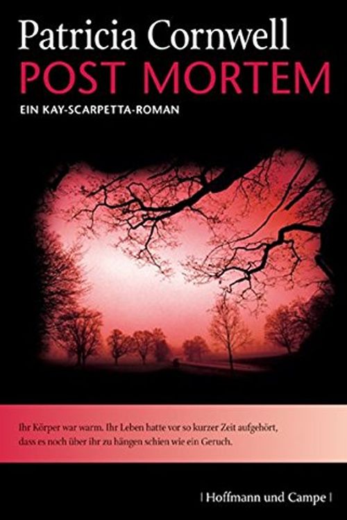 Cover Art for 9783455401615, Post Mortem by Patricia Cornwell