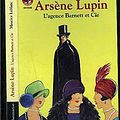 Cover Art for 9782081641068, ARSENE LUPIN . L'AGENCE BARNETT ET CIE by Maurice Leblanc