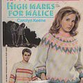 Cover Art for 9780671646998, High Marks for Malice by Carolyn Keene