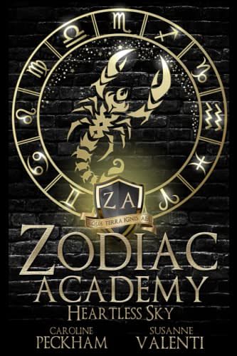 Cover Art for 9781914425523, Zodiac Academy 7: Heartless Sky: Matte Version by Caroline Peckham, Susanne Valenti