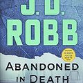 Cover Art for B0B621J3C8, NEW-Abandoned in Death (In Death, 54) by J.d. Robb