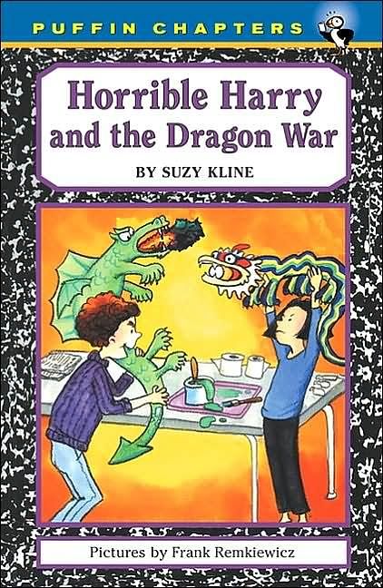 Cover Art for 9780756915407, Horrible Harry and the Dragon War by Suzy Kline