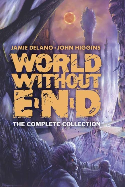 Cover Art for 9780486808390, World Without EndThe Complete Collection by Jamie Delano