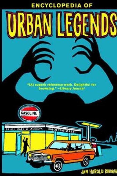 Cover Art for 9780393323580, Encyclopedia of Urban Legends by Jan Harold Brunvand