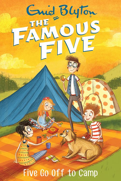 Cover Art for 9781444935080, Famous Five: Five Go Off To Camp: Book 7 by Enid Blyton