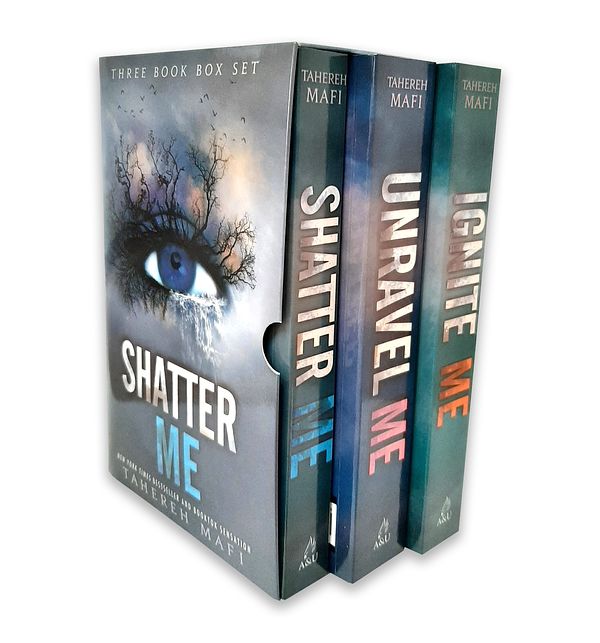 Cover Art for 9781761470264, Shatter Me Three-Book Box Set: TikTok made me buy it!: 1 by Tahereh Mafi