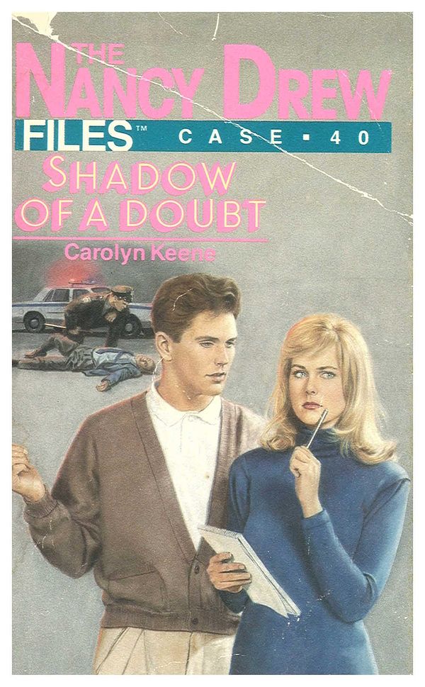 Cover Art for 9781481427975, Shadow of a Doubt by Carolyn Keene