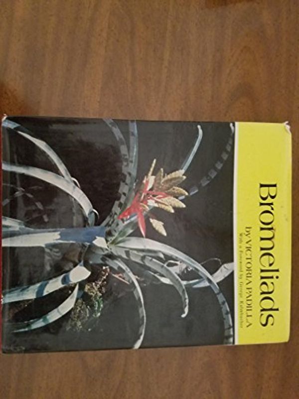 Cover Art for 9780517500453, Bromeliads the by Victoria Pad by Victoria Padilla