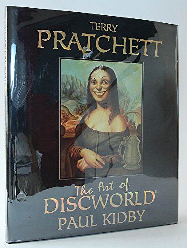 Cover Art for 9780060758271, The Art of Discworld by Terry Pratchett, Paul Kidby