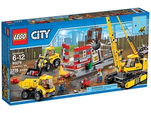 Cover Art for 5702015350174, Demolition Site Set 60076 by Lego