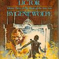 Cover Art for B009DDEBCI, The Sword of the Lictor by Gene Wolfe