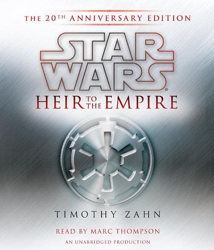 Cover Art for B01JXSCY1M, Star Wars: Heir to the Empire, 20th Anniversary Edition by Timothy Zahn (2011-09-06) by Timothy Zahn