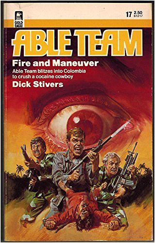 Cover Art for 9780373612178, Fire and Manoeuvre by Dick Stivers