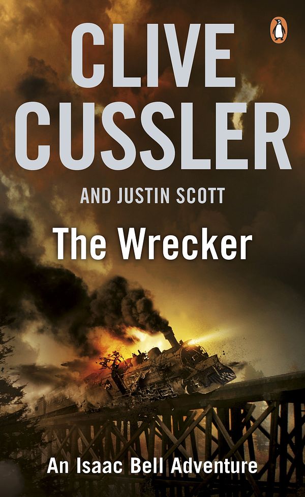 Cover Art for 9780241953419, The Wrecker by Clive Cussler, Justin Scott