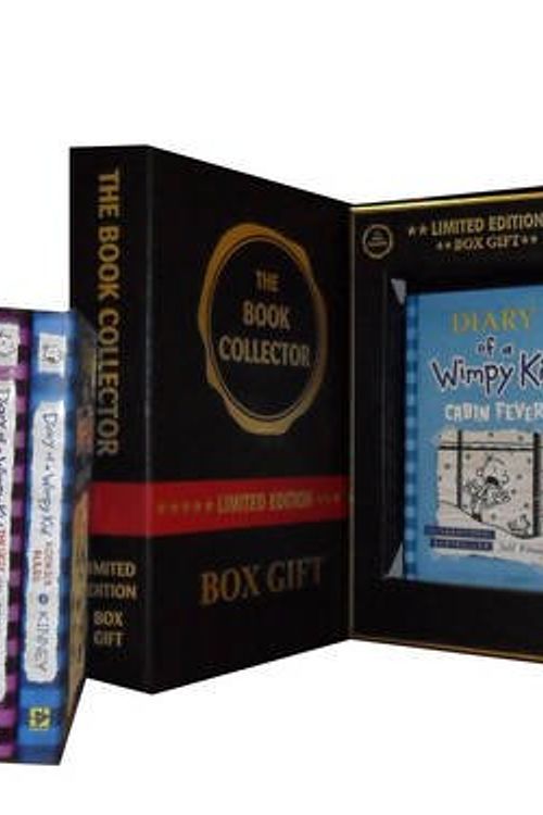 Cover Art for 9781780814506, Diary of a Wimpy Kid Collection: Diary of a Wimpy Kid, Rodrick Rules, the Last Straw, Do-it-yourself Book, the Ugly Truth & Cabin Fever (Jeff Kinney Collection) by Jeff Kinney