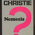 Cover Art for 9780002315630, Nemesis by Agatha Christie