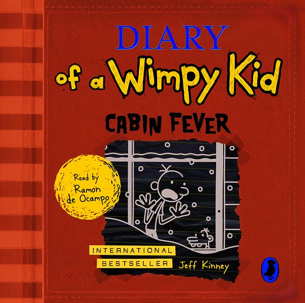 Cover Art for 9780141348629, Cabin Fever (Diary of a Wimpy Kid book 6) by Jeff Kinney