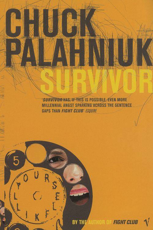 Cover Art for 9780099282648, Survivor by Chuck Palahniuk