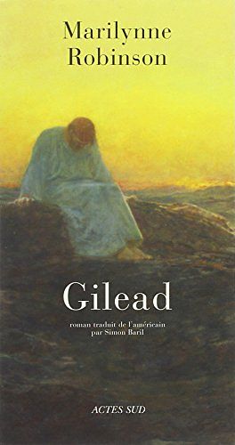 Cover Art for 9782742771431, Gilead by Marilynne Robinson