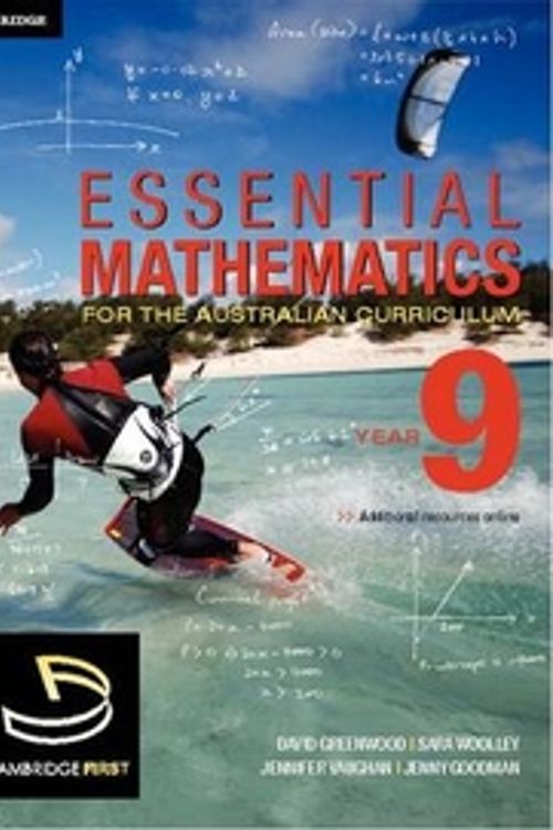 Cover Art for 9780521178655, Essential Mathematics for the Australian Curriculum Year 9 by David Greenwood