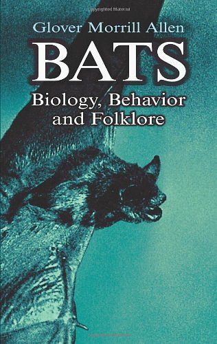 Cover Art for 9780486433837, Bats by Glover Morrill Allen