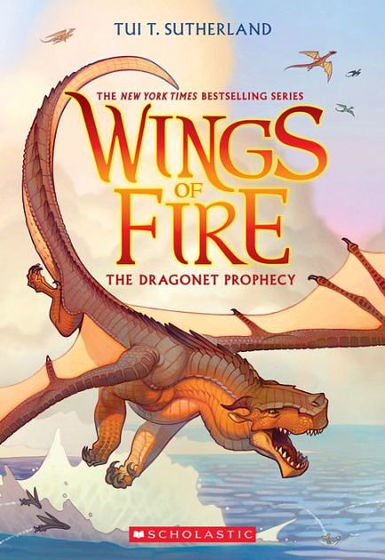 Cover Art for 9781432874483, The Dragonet Prophecy by Tui T. Sutherland