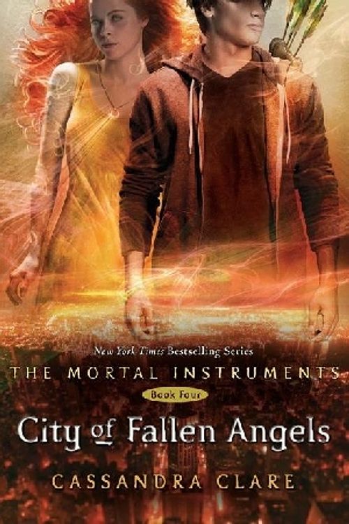 Cover Art for 9781406328677, City of Fallen Angels by Cassandra Clare