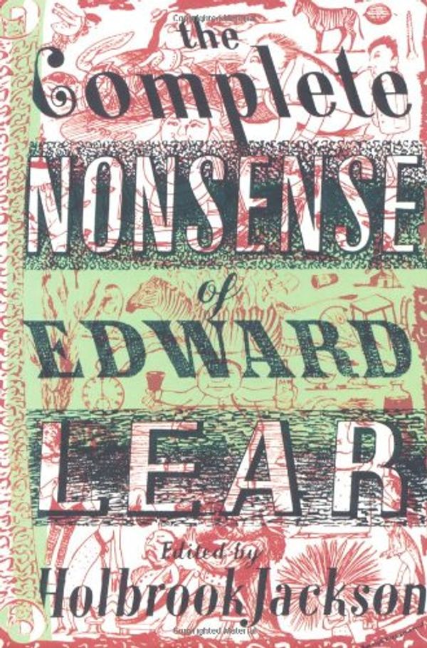 Cover Art for 9780571064403, Complete Nonsense of Edward Lear by Edward Lear