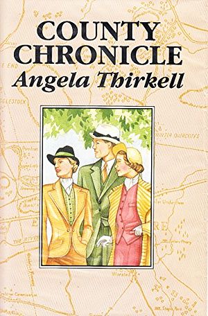 Cover Art for 9780706610888, County Chronicle by Angela Thirkell