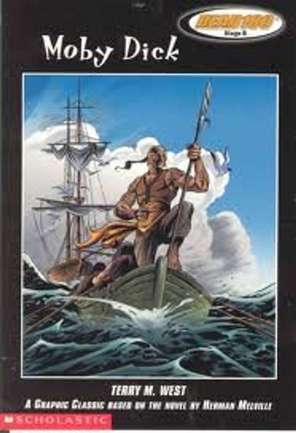 Cover Art for 9780439056717, Moby Dick by Terry M West