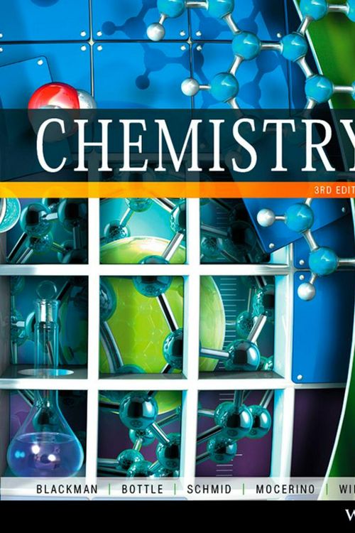 Cover Art for 9780730330448, Chemistry 3E+chemistry 3E WileyPlus Stand-alone Card+analytical Chemistry 6E Chapter 18 Custom Publication for the University of Tasmania B &w by Allan Blackman