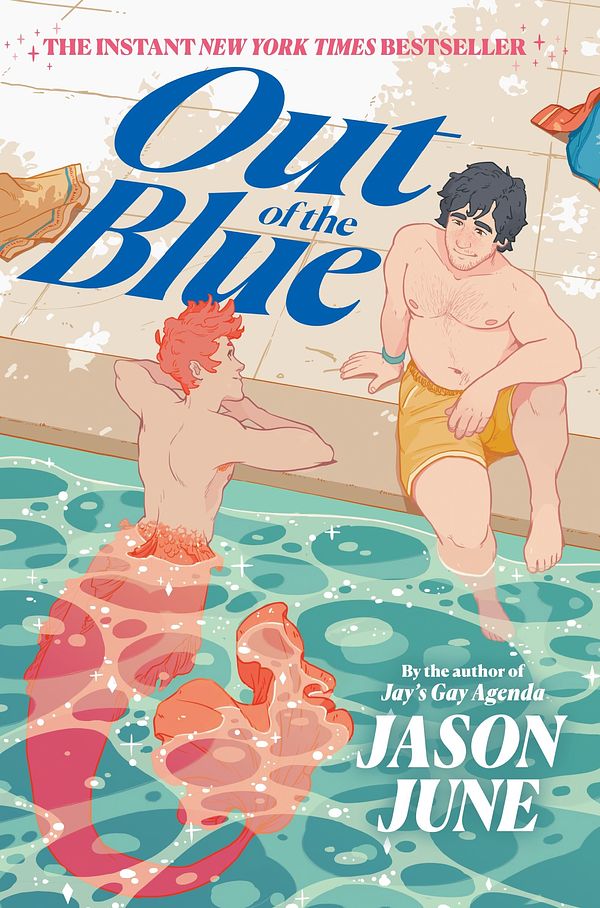 Cover Art for 9780063015210, Out of the Blue by Jason June