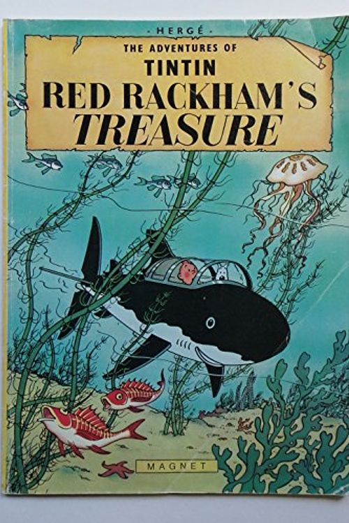 Cover Art for 9780416800104, Red Rackham's Treasure (Adventures of Tintin) by Herge