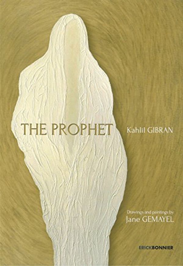 Cover Art for 9782367600529, The Prophet by Kahlil Gibran